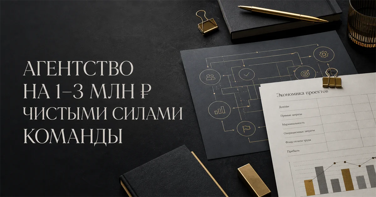 Схема роста агентства и экономика проектов