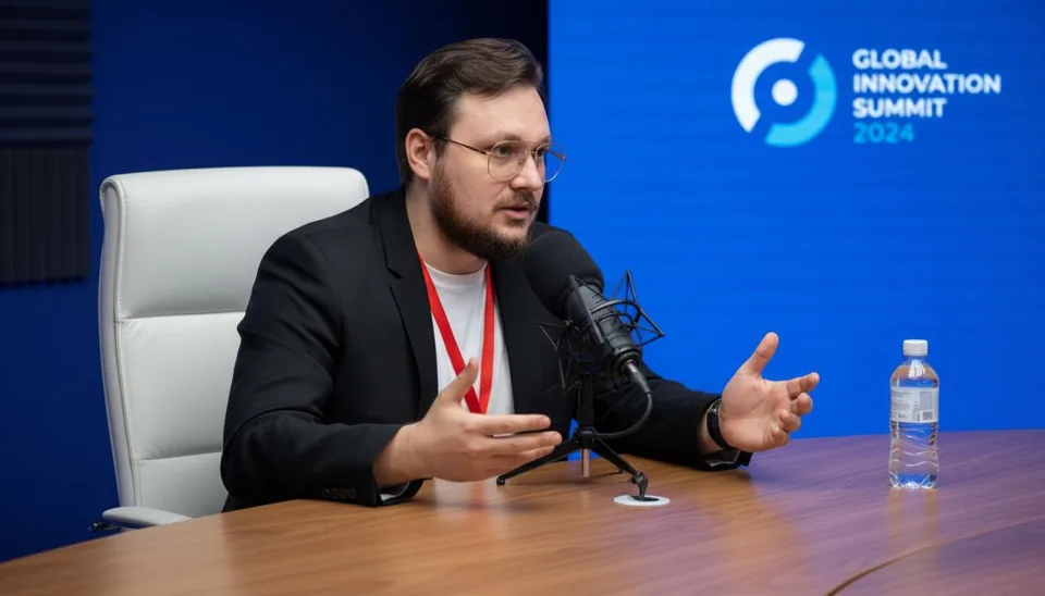 Влад Теслюк на Global Innovation Summit 2024